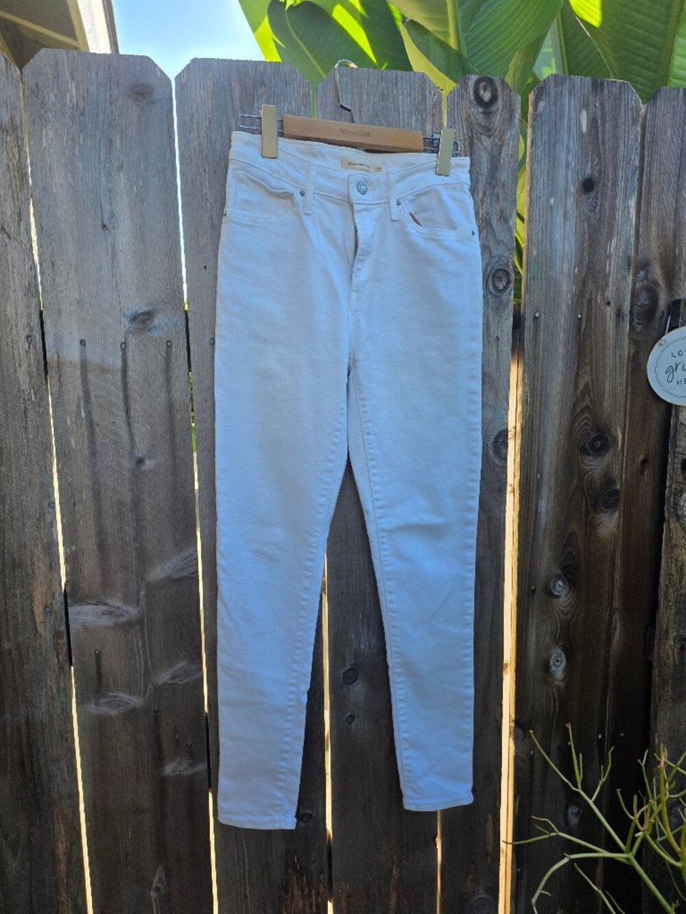 Levi's 721 High-Rise Skinny Jeans